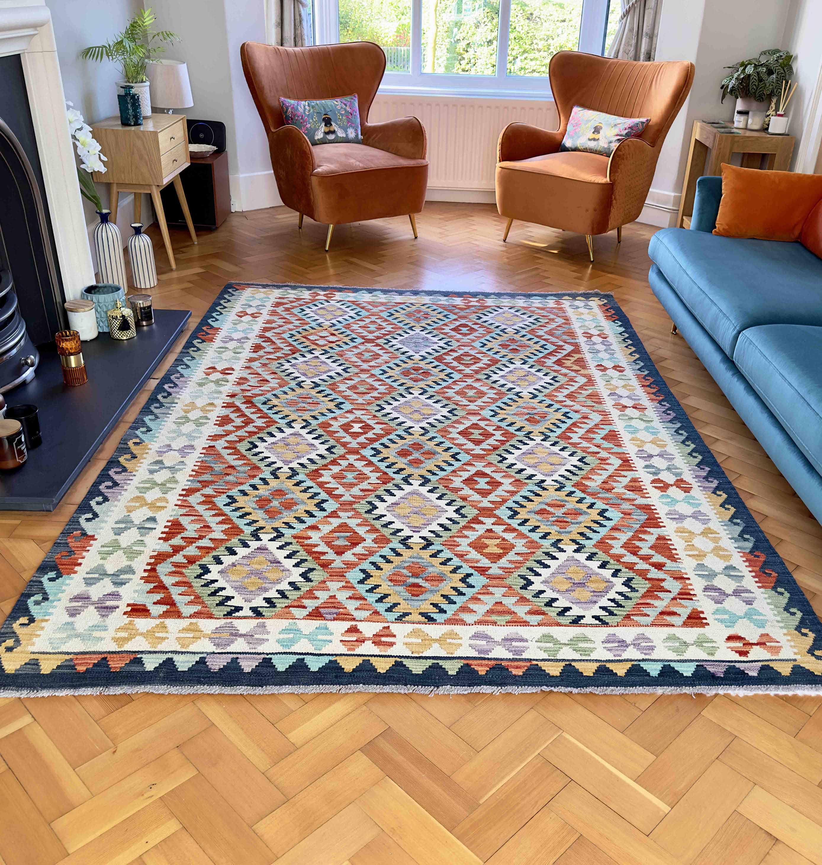 Oriental Kelim and Turkish, Afghan Kilims