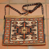 Handmade fine Persian Shah Savan bag - 21381