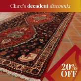 Handmade Oriental Qashqai wide runner - 262454