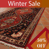 Handmade Oriental Qashqai wide runner - WS262454