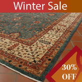 Fine handmade Afghan Aryana carpet - WS284987