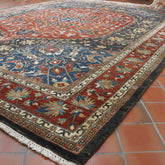 Handmade Indo Ushak carpet - 295637