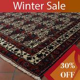 Handmade oriental Abadeh rug - WS306289