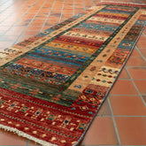 Handmade Afghan Loribaft medium runner - 306550