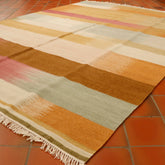 Handmade Modern Indian Kilim rug - 307269