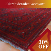 Handmade Afghan Khan Mohammadi - 307608