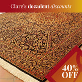 Extra fine handmade Oriental Qum silk rug - 307655