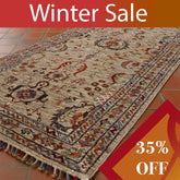 Handmade Afghan Samarkand runner - WS307929