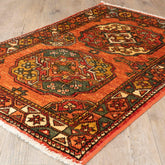 Handmade Afghan Ersari rug - 307951
