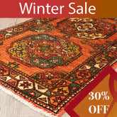 Handmade Afghan Ersari rug - WS307951