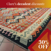 Handmade Afghan Kilim - 307987