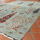 Handmade Afghan Loribaft rug - 308081