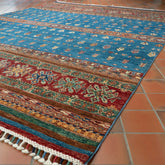 Handmade Afghan Kharjeen rug - 308299