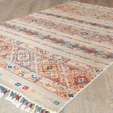 Handmade Afghan Kharjeen rug - 308454