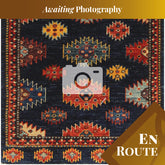 Handmade Afghan Ersari rug - ENR308472