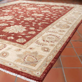 Handmade Afghan Ziegler carpet - 309235