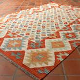 Handmade Afghan Kilim - 309617