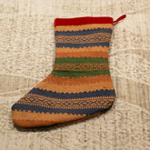 Turkish Kilim Christmas Stocking - 309689n
