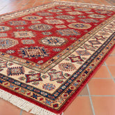 Handmade fine Afghan Kazak rug - 309830