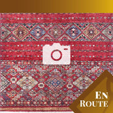 Handmade Afghan Kharjeen rug - ENR309844