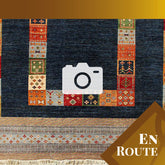 Handmade Afghan Loribaft runner- ENR309867