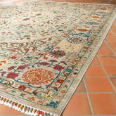 Handmade Afghan Hajijalili carpet - 309936