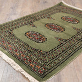 Handmade Pakistan Bokhara rug - 309959