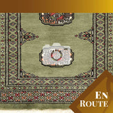 Handmade Mori Bokhara rug -ENR309959