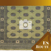 Handmade Mori Bokhara rug -ENR309970