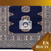 Handmade Luxury Bokhara Rug - ENR309993