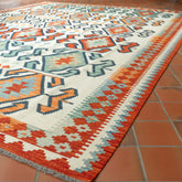 Handmade Afghan Kilim - 310162