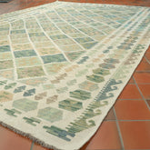 Handmade Afghan Kilim - 310166