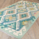 Handmade Afghan Kilim - 310200