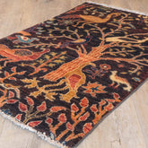 Handmade Afghan arts and craft rug - 310267