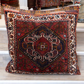 Fine old Oriental Qashqai cushion - 310280