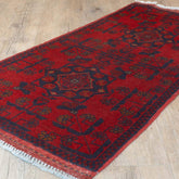Handmade Afghan Khal Mohammadi rug - 310313