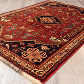 Handmade nomadic Qashqai rug - 310339