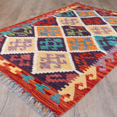 Handmade Afghan Kilim - 310366