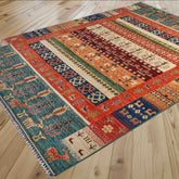 Handmade Afghan Loribaft carpet - 310440