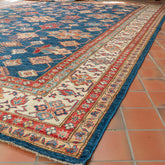 Handmade fine Afghan Kazak carpet - 310449