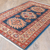 Handmade fine Afghan Kazak rug - 310459