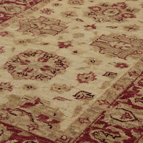 Fine handmade Afghan Ziegler runner - 139515