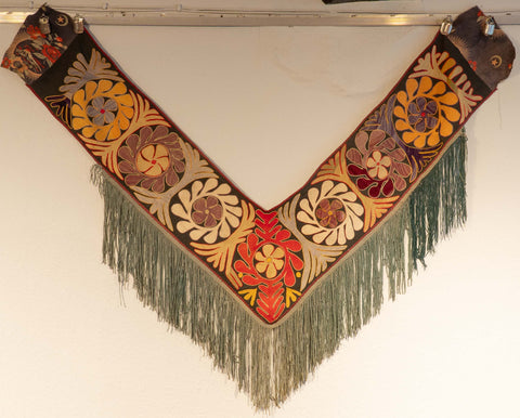 very old Fine silk camel decoration - 160369