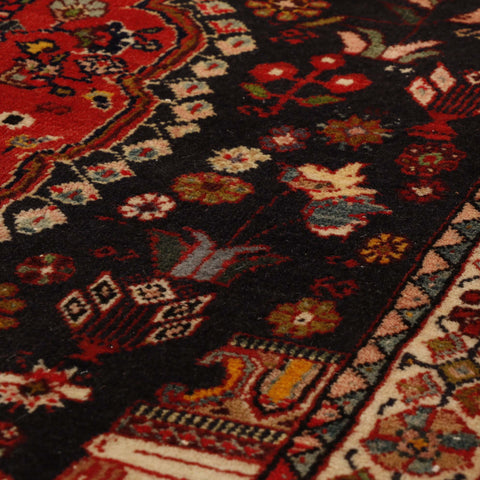 Handmade Persian Qashqai wide runner - 262454