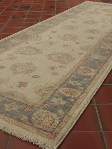 Handmade Afghan Ziegler runner - 26225883