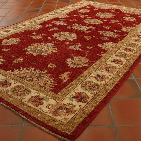 Fine handmade Afghan Ziegler rug - 26325062