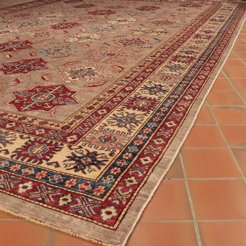 Fine Afghan Kazak large carpet - 27325906