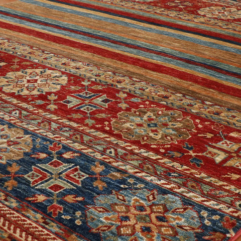 Fine handmade Afghan Samarkand rug - 27425315