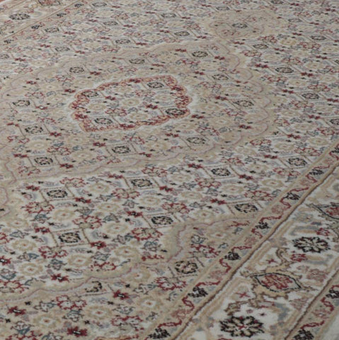 Fine handmade Indian Tabriz runner - 28525122