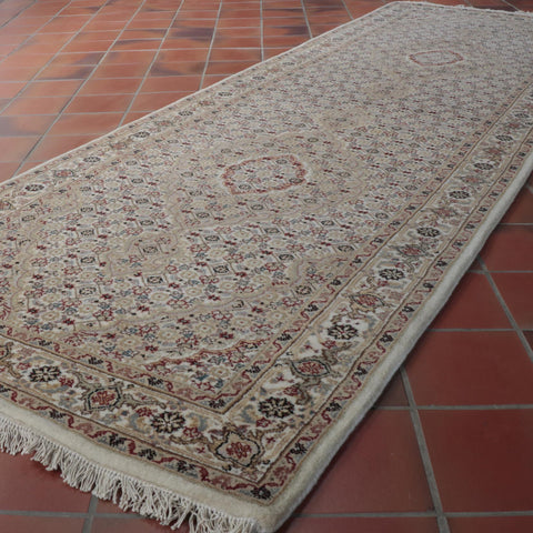 Fine handmade Indian Tabriz runner - 28525122